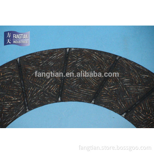 truck parts clutch facing